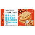 Asahi Group Foods Cream Genmai Bran Plus Almond Cream - Food with Functional Claims 4 Pieces x 6 Bags [Ships within Japan]