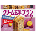 Asahi Group Foods Cream Brown Rice Bran Luxury 10 Ingredients Sweet Potato Nutritional Functional Food 2 pieces x 6 bags [Ships within Japan]