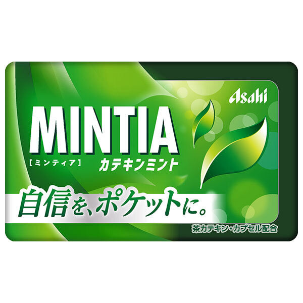 Asahi Group Foods Mintia Catechin Mint 50 grains x 10 pieces [shipped in Japan]