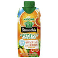 Kagome Yasai Seikatsu 100 Smoothie Sicilian Orange & Bergamot mix 330ml paper pack x 12 pieces [Shipped in Japan]