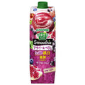 カゴメ 野菜生活100 Smoothie(スムージー) アサイー&ベリーmix 1000g紙パック×6本入【日本出荷】