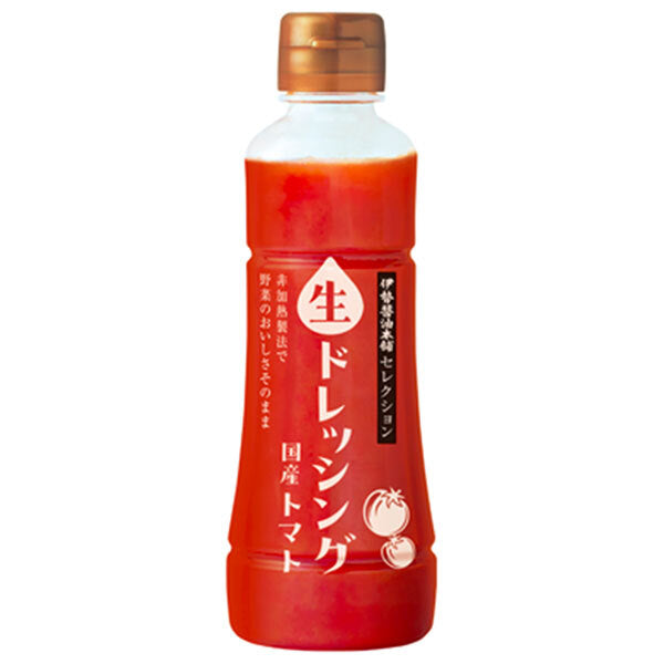 Yamamori Ise Soy Sauce Honpo Selection Raw Dressing Domestic Tomato 250ml x 15 bottles [Shipped in Japan]