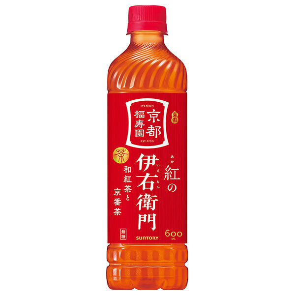 Suntory Iemon Beni 600ml plastic bottle x 24 bottles [Shipped within Japan]