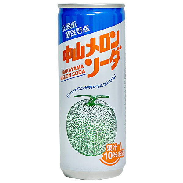 Taniguchi Farm Nakayama Melon Soda 250ml cans x 30 pieces [shipped within Japan]