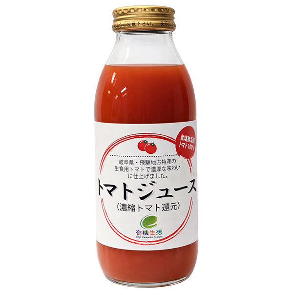 E Organic Life Tomato Juice Concentrated Tomato Reduction 350ml bottle x 12 bottles [Shipped from Japan]