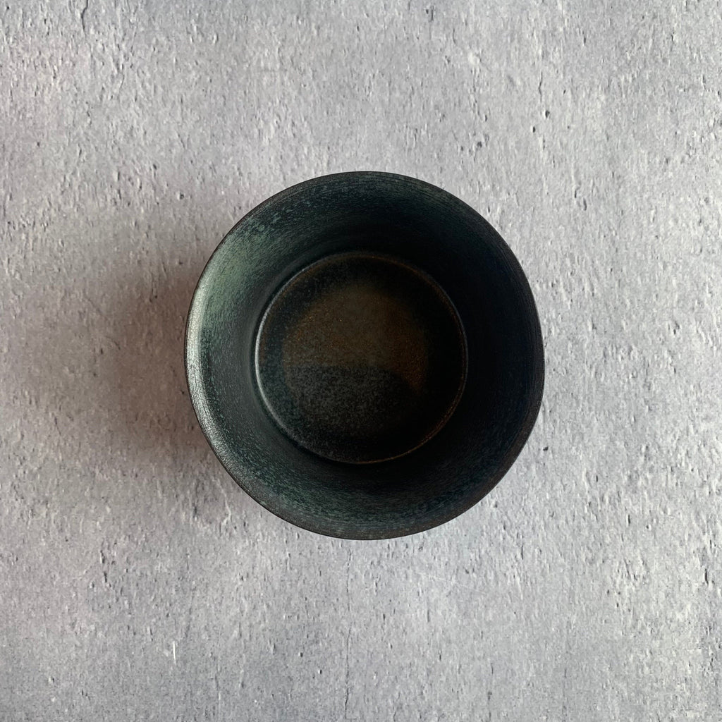 作家　飛松灯器　chimney cup M / indig【10】