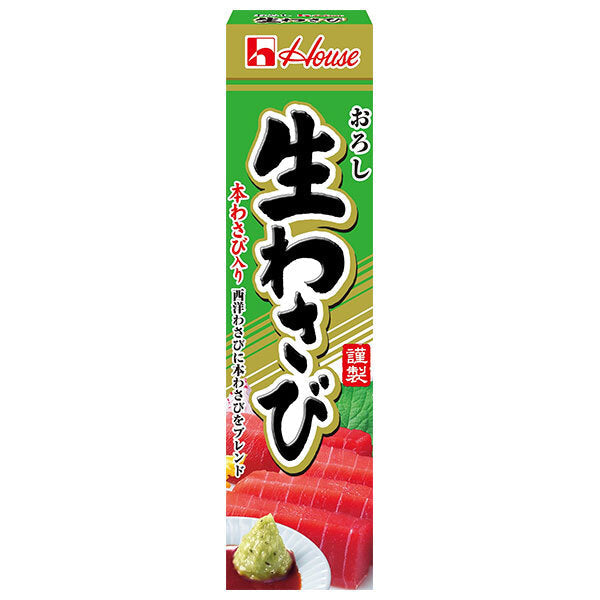 House Foods Grated Fresh Wasabi 43g x 10 [Ships within Japan]