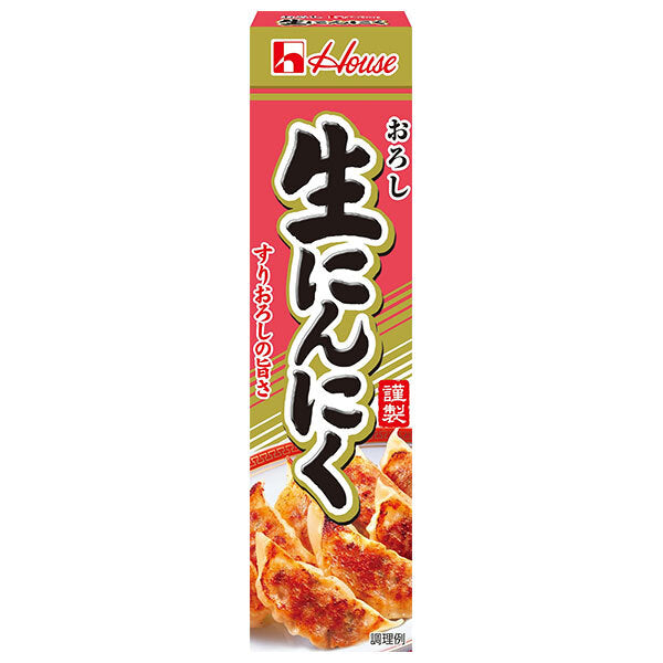 House Foods Grated raw garlic 43g x 10 pieces [shipped in Japan]