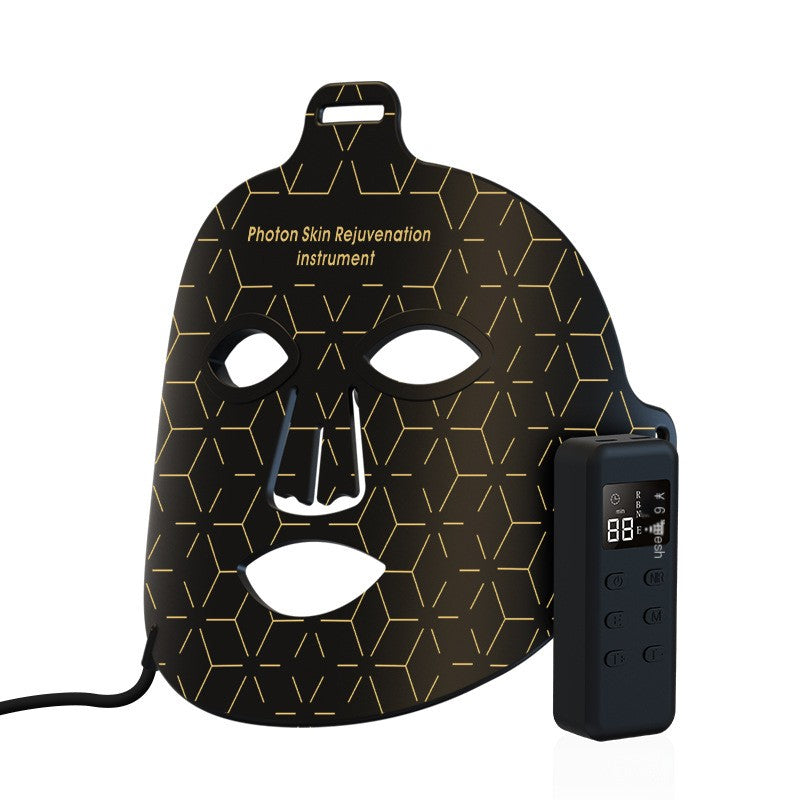 Evaly Portable Red Light LED Facial Mask | 630nm Silicone Skin Therapy