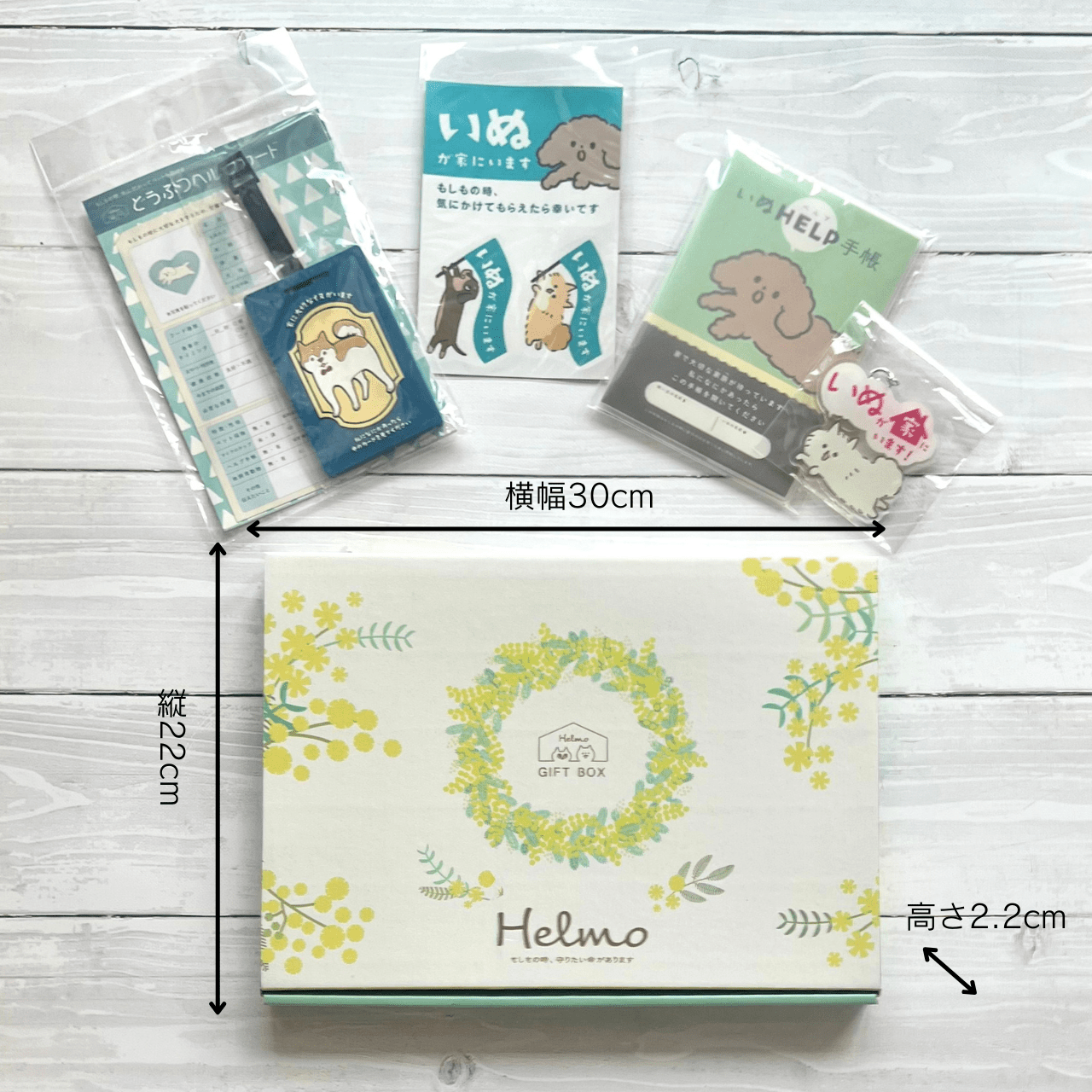 Dog Life Safety Box | Perfect for Gifts! A Preparation Kit for Your Beloved Dog