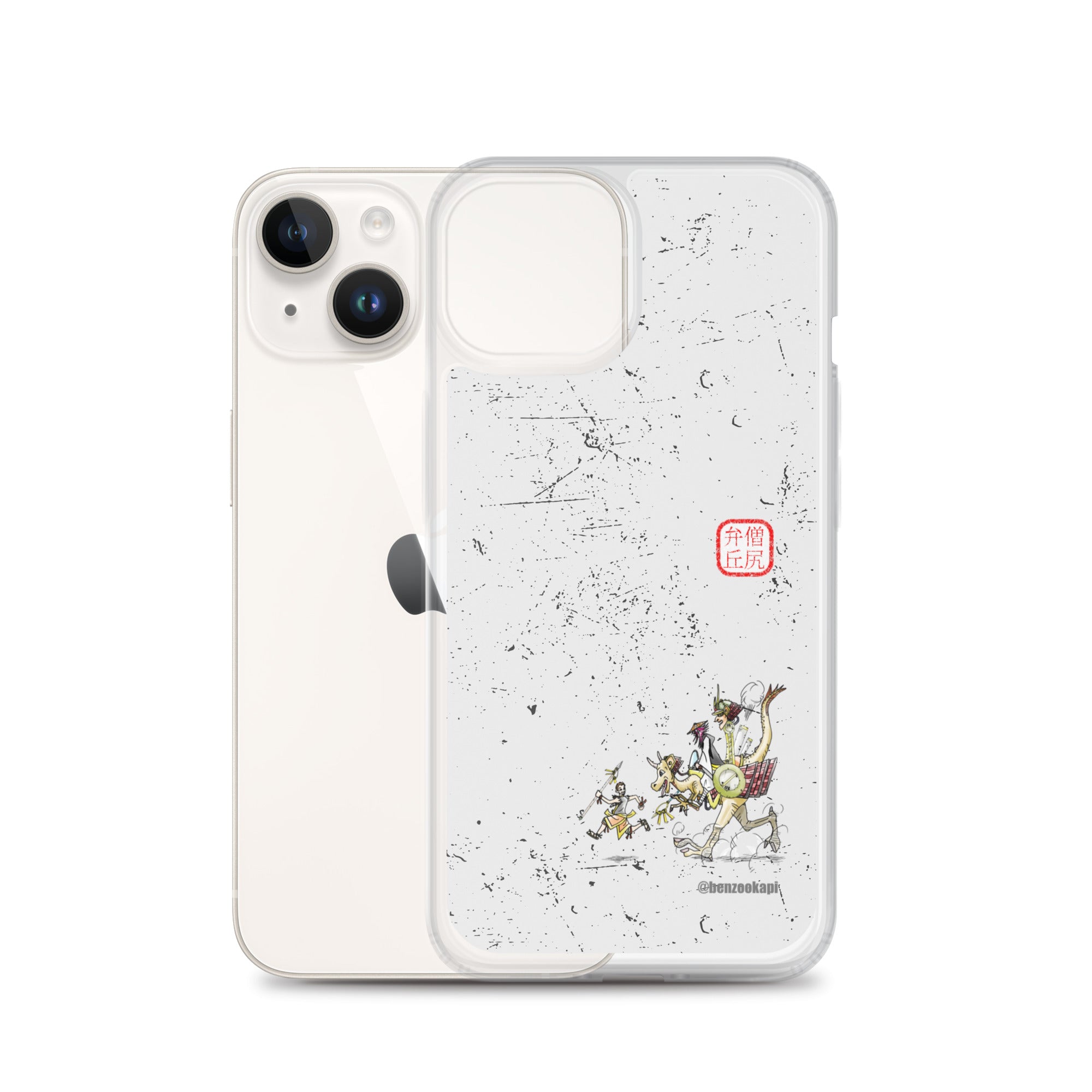 Clear Case for iPhone®