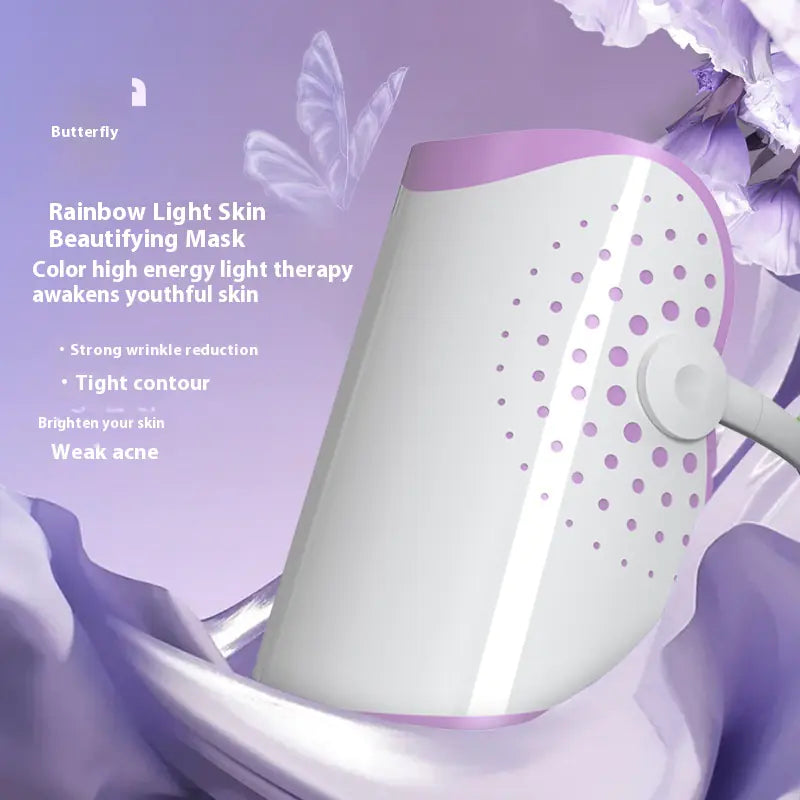 Photon IPL LED Beauty Mask | Light Therapy for Skin Rejuvenation | At-Home