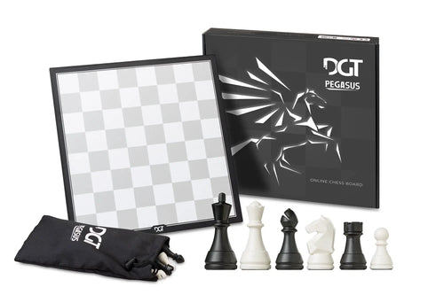 DGT Pegasus 電子チェスセット[オンライン対応]