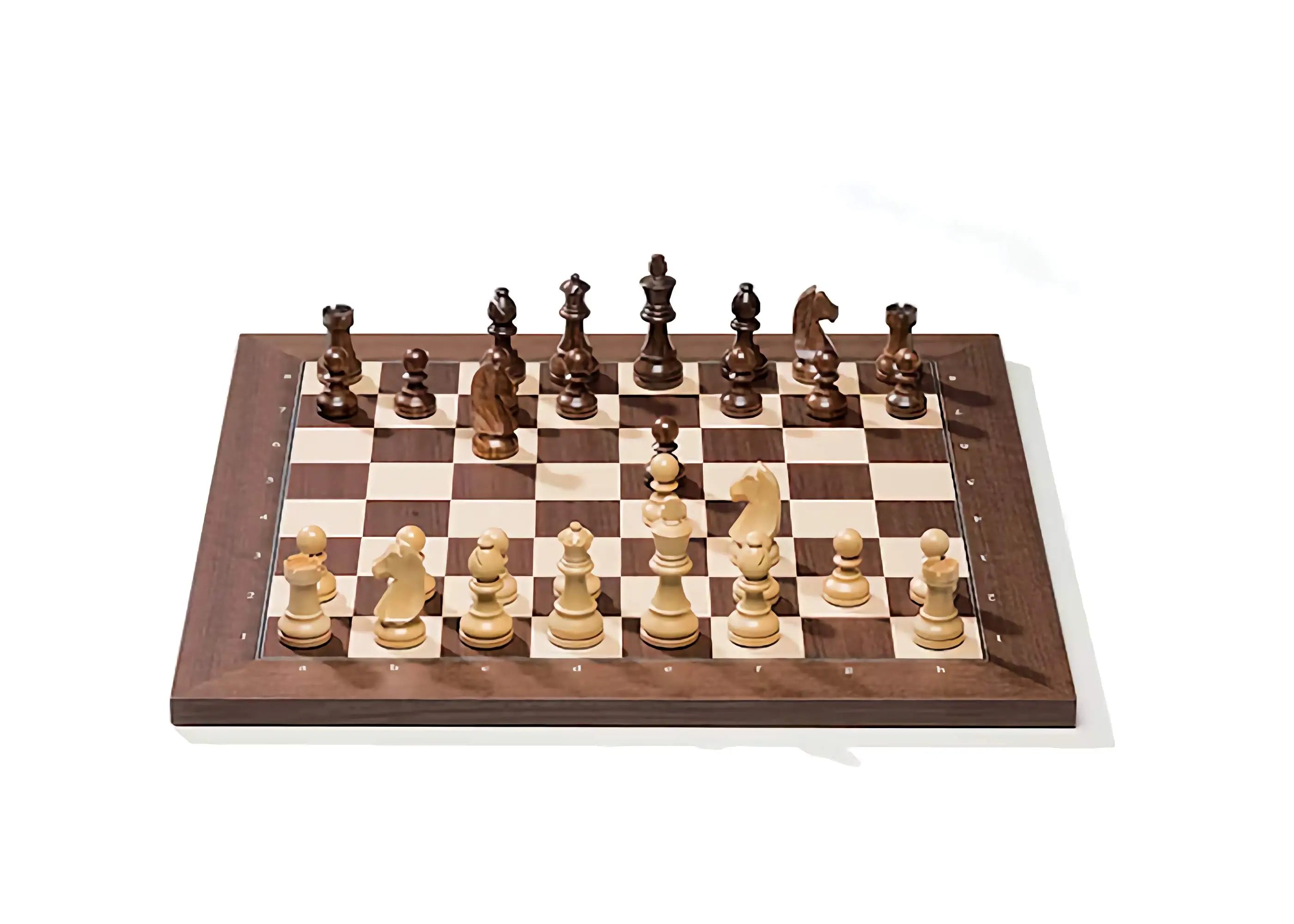 DGT USB e-Board Rosewood Electronic Chess Board [Online Compatible]