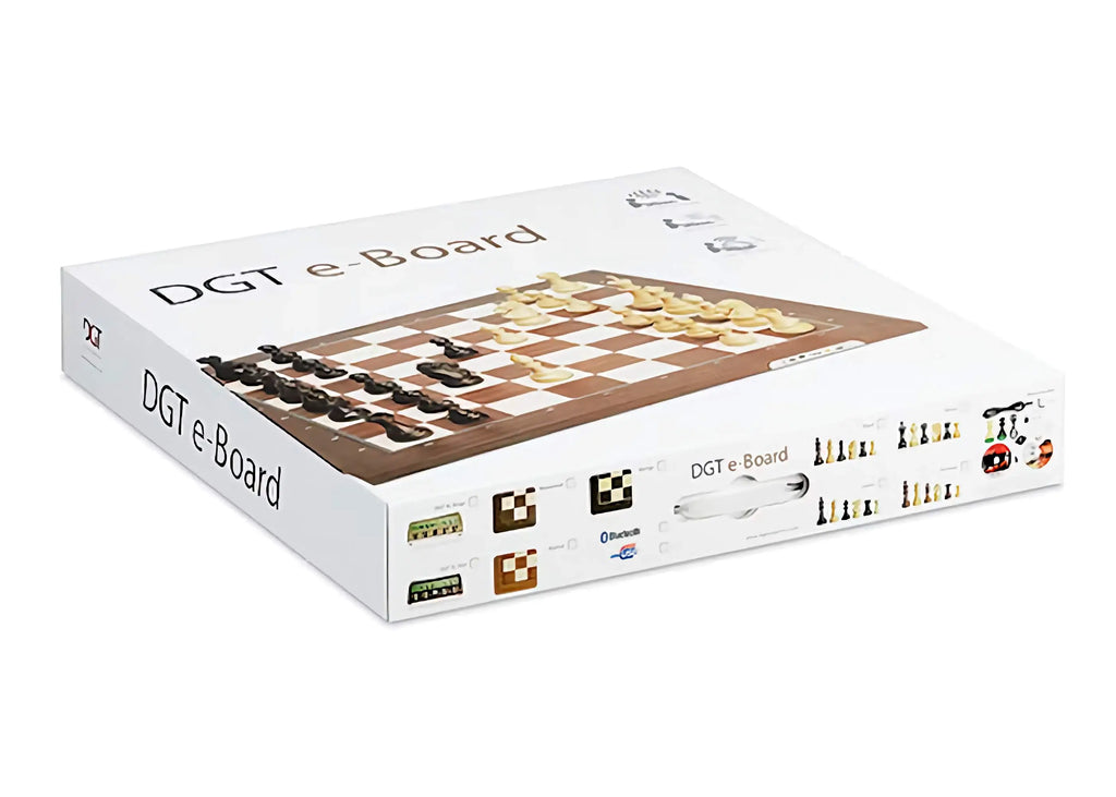 DGT USB e-Board Walnut ウォールナット  電子チェスボード[オンライン対応]