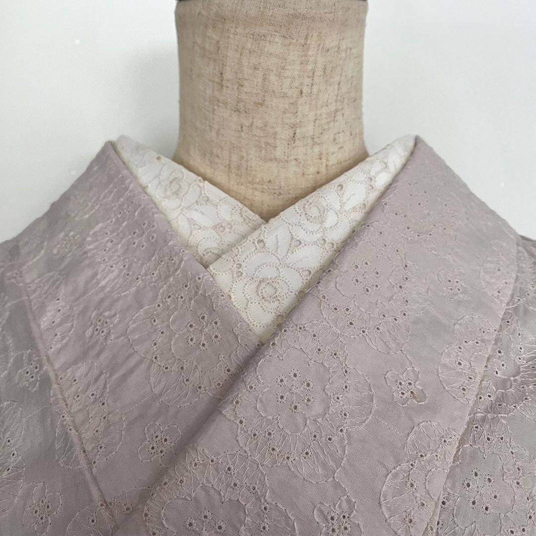 Haneri Camellia Embroidery Cotton Lace Haneri Ecru Flower Embroidery