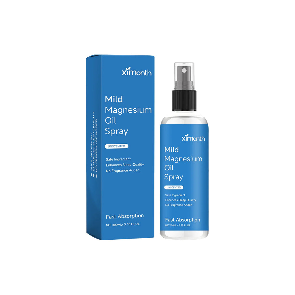Magnesium Oil Spray | For Topical Muscle Relaxation | Rapid Absorption