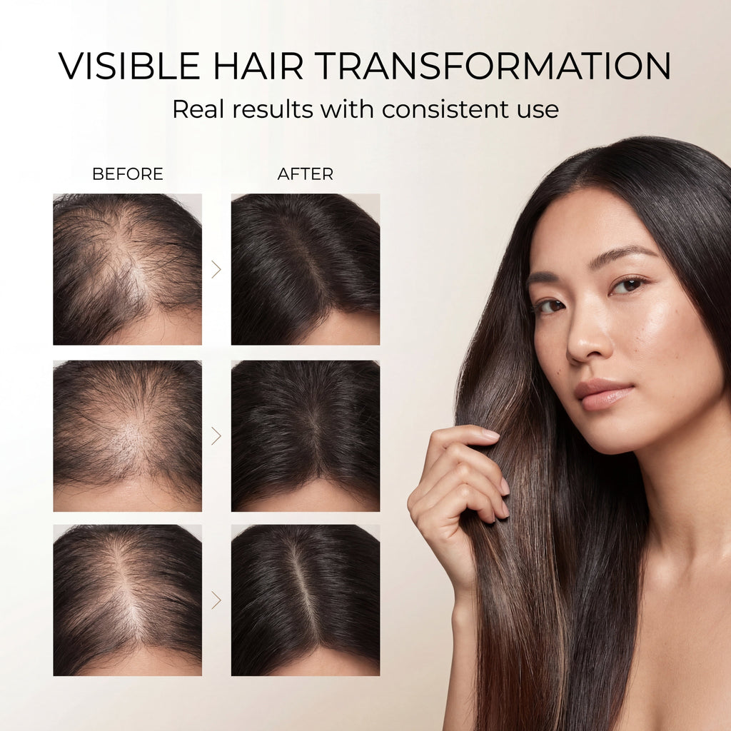 Biotin Hair Growth Spray | Castor Oil, Ginseng & Ginger Root Extract | 30ml