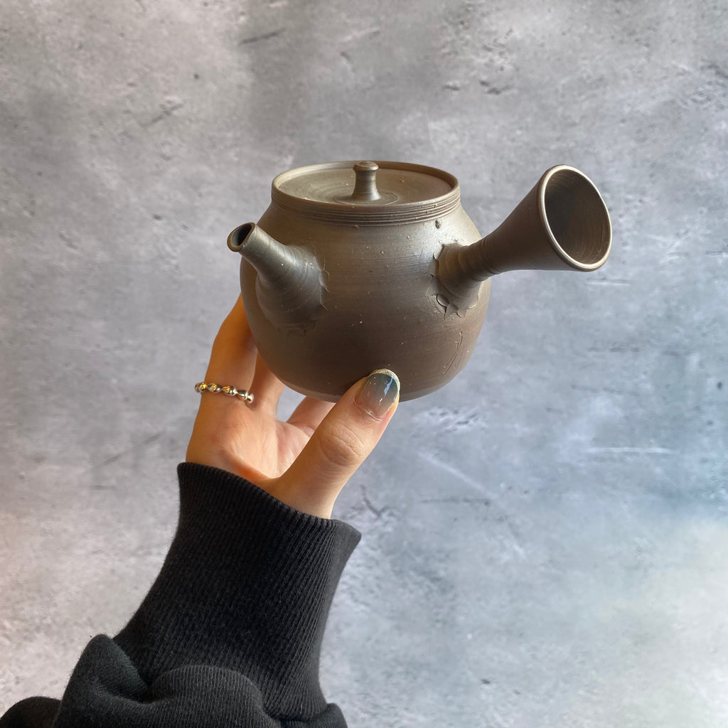 Unfired Pear Skin Kiln-Transformed Teapot (230ml) [14]