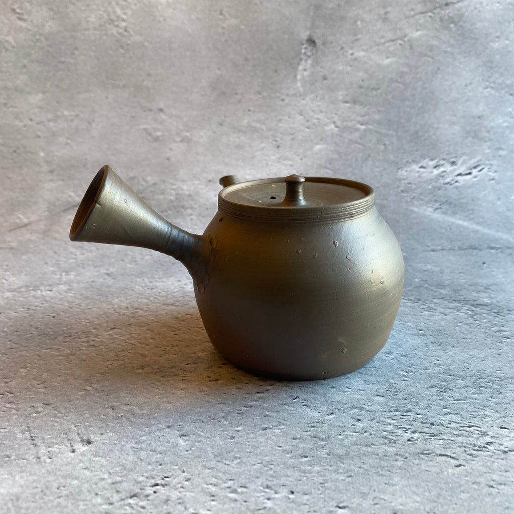Unfired Pear Skin Kiln-Transformed Teapot (230ml) [14]