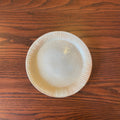 Ruffle Plate M, iron filings | Furutani Pottery (Shigaraki Ware ceramic) [Ancient 48]