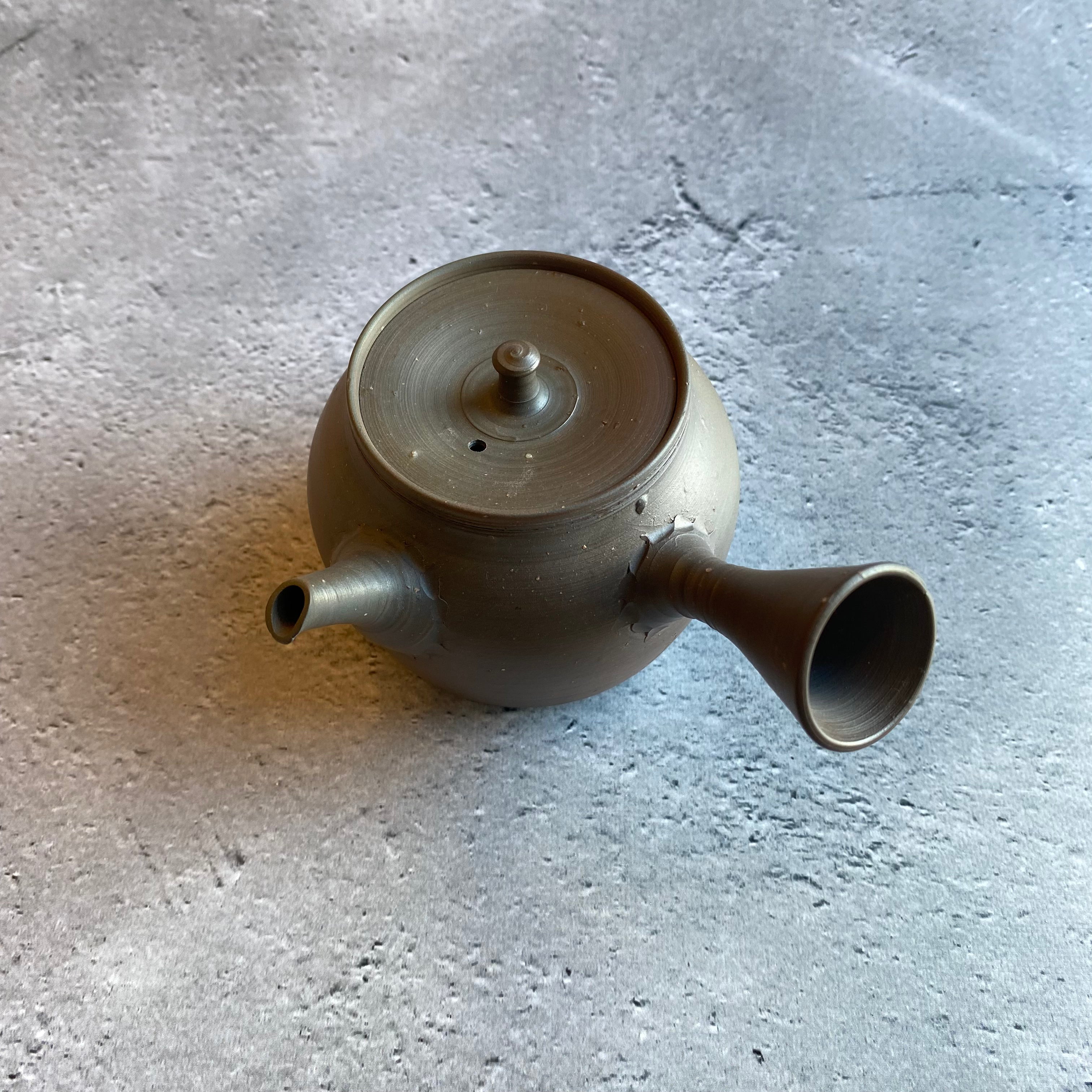 Unfired Pear Skin Kiln-Transformed Teapot (230ml) [14]