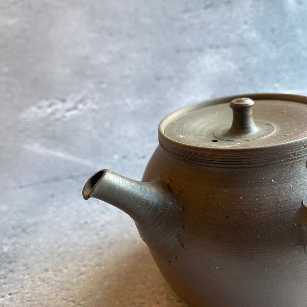 Unfired Pear Skin Kiln-Transformed Teapot (230ml) [14]