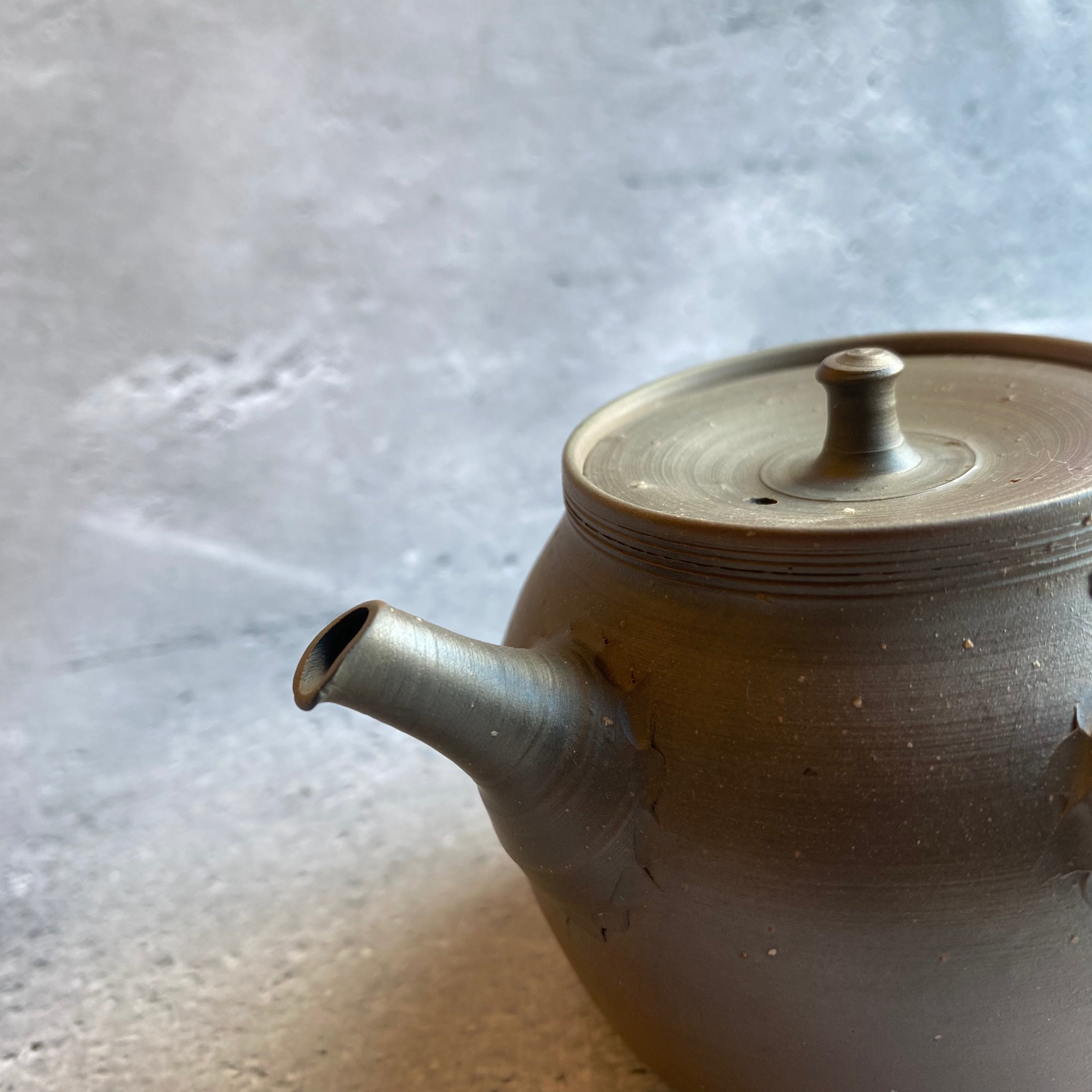 Unfired Pear Skin Kiln-Transformed Teapot (230ml) [14]