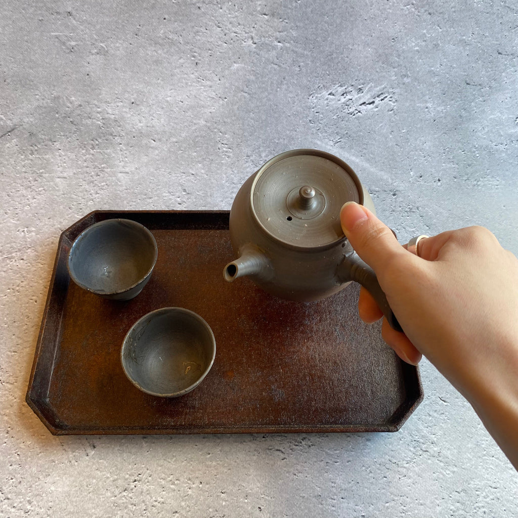 Unfired Pear Skin Kiln-Transformed Teapot (230ml) [14]