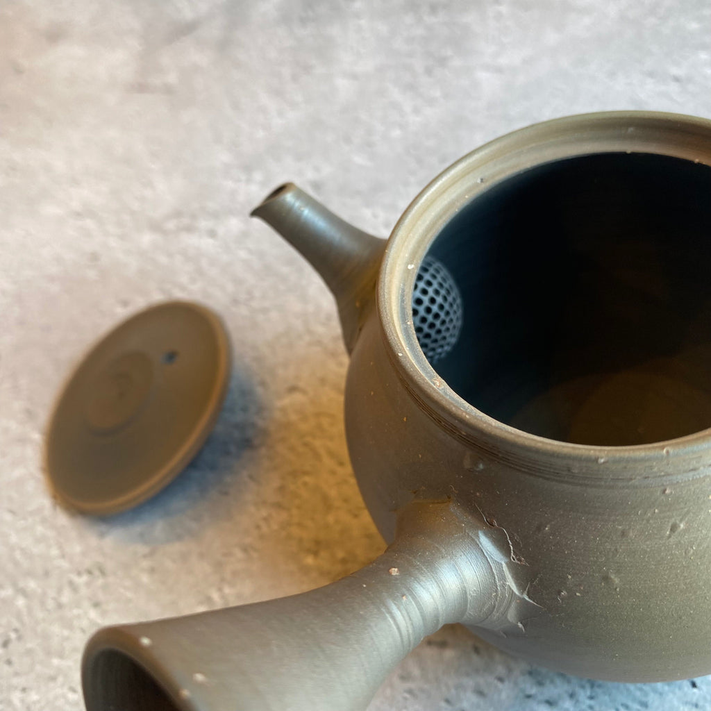 Unfired Pear Skin Kiln-Transformed Teapot (230ml) [14]