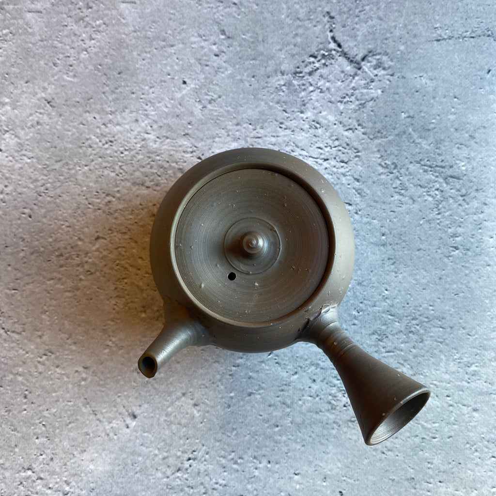 Unfired Pear Skin Kiln-Transformed Teapot (230ml) [14]