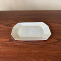 Octagonal Plate, Small, Iron Speckle | Furutani Pottery (Shigaraki Ware Ceramics) [Furukara 46]