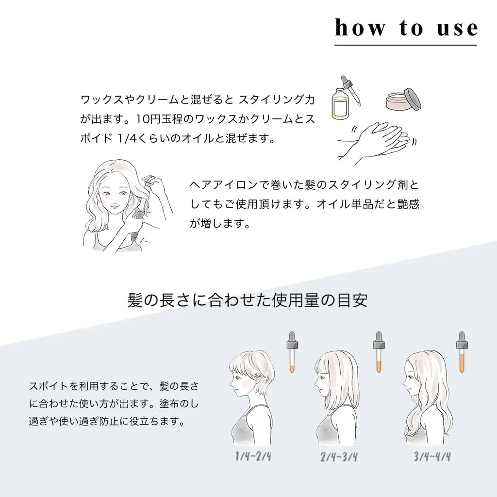 エマコッカーナヘアオイル 60mL｜Emma Cocarne