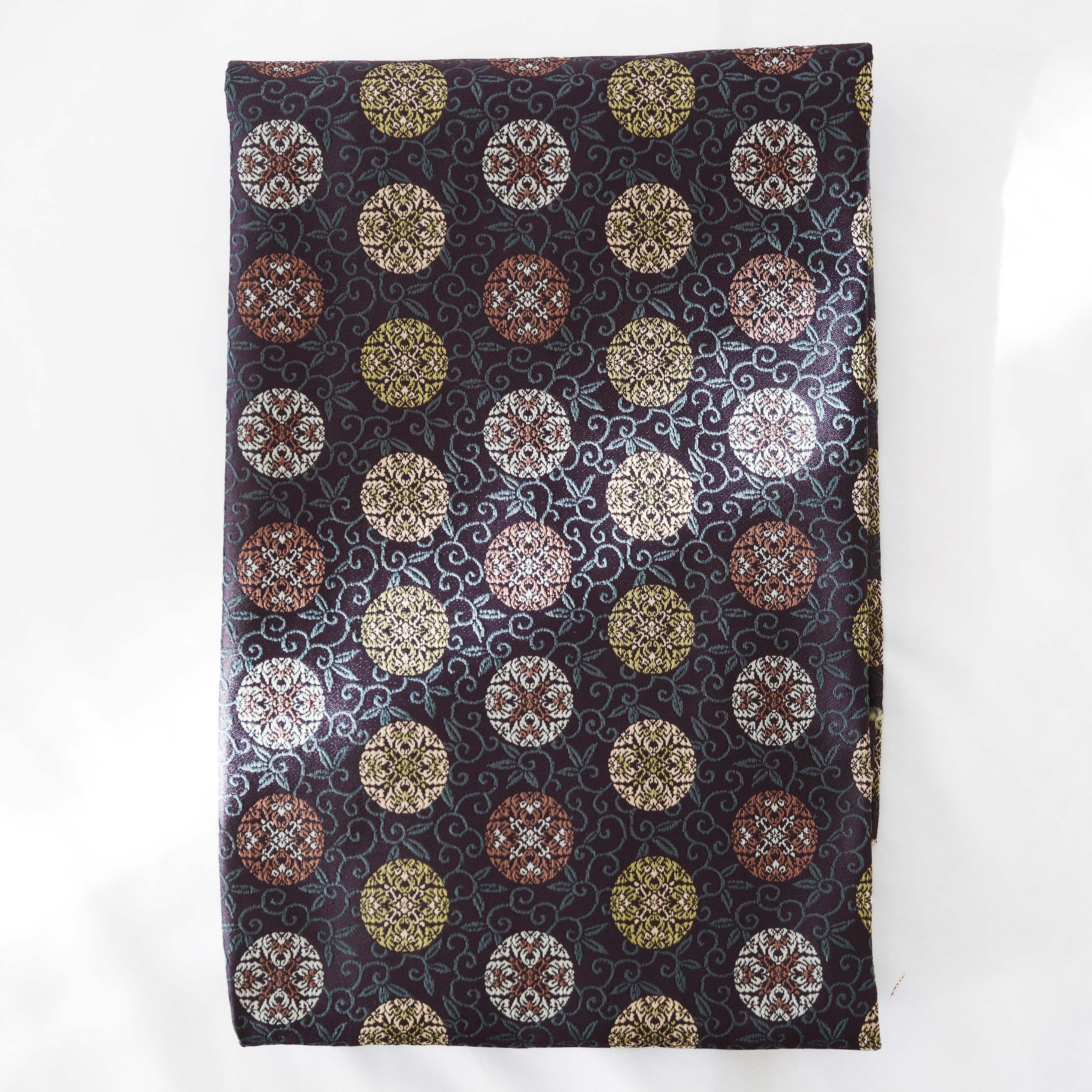 Hina doll fabric（雛人形のはぎれ）〜寒色（青紫緑）系〜