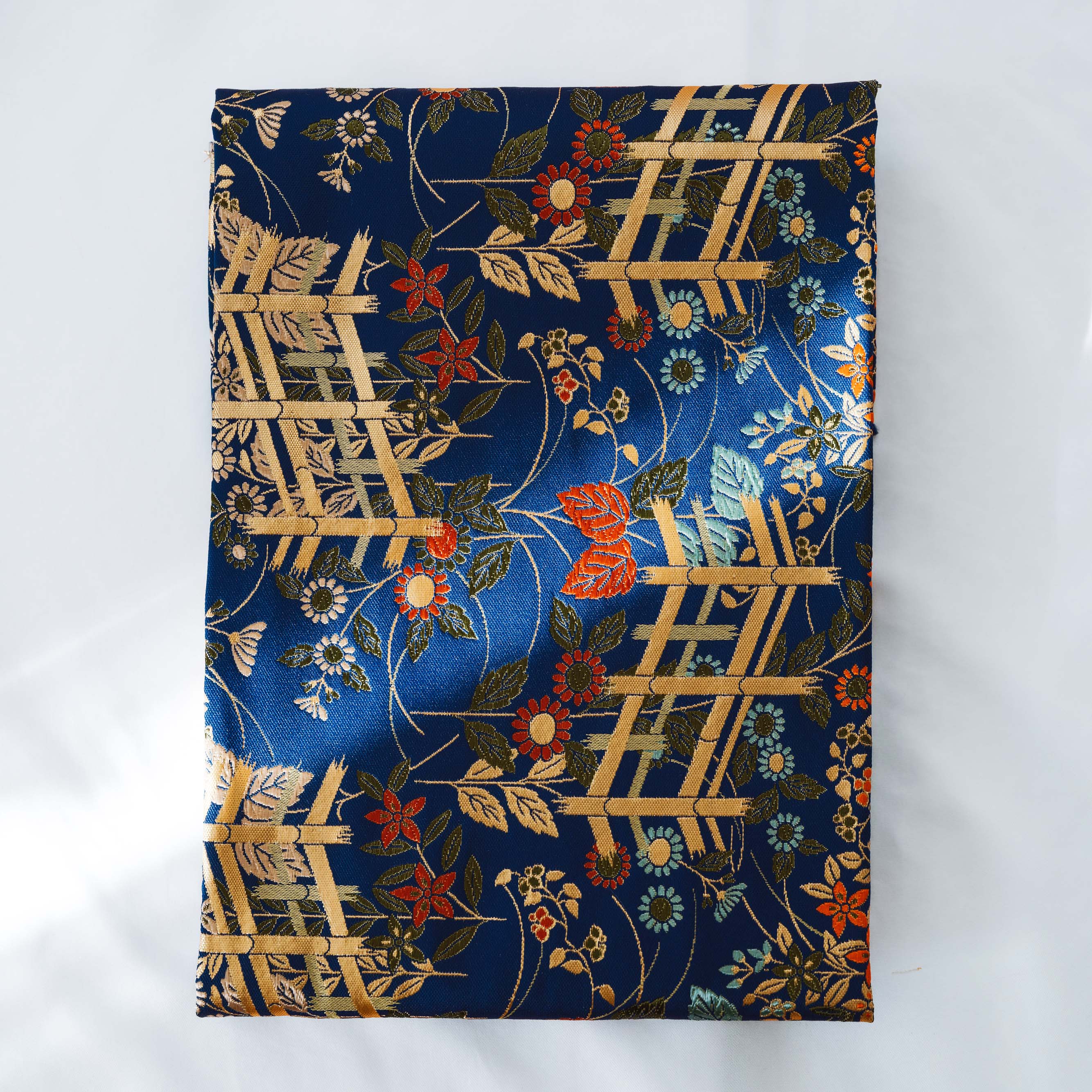 Hina doll fabric（雛人形のはぎれ）〜寒色（青紫緑）系〜