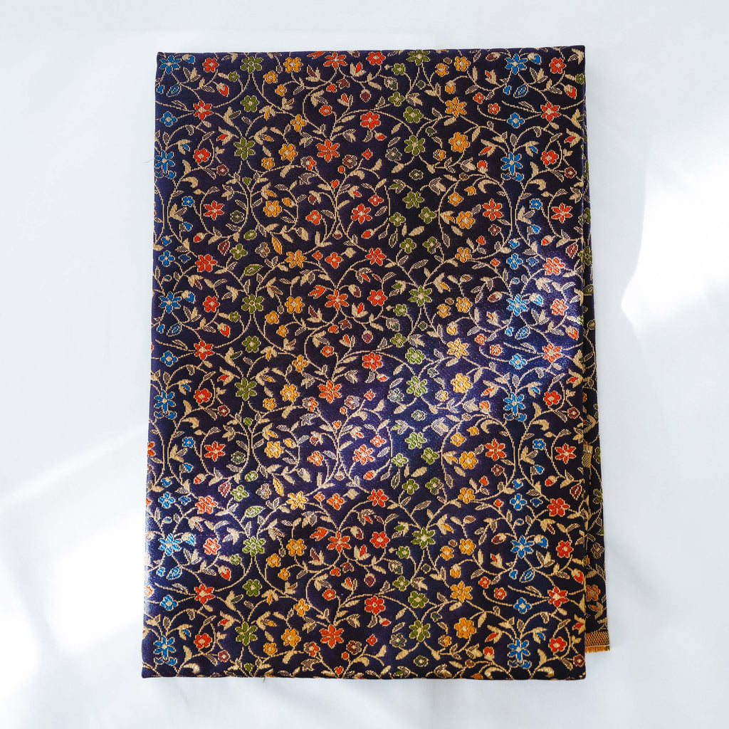 Hina doll fabric（雛人形のはぎれ）〜寒色（青紫緑）系〜