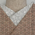 Half-Eri (Collar) with Heart Bean Lace in Off-White - Retro, Coming-of-Age Ceremony, Pre-Wedding Photos, Cute