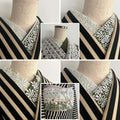 Ribbon Lace Han-eri, Handmade Han-eri, Obi Ornament, Kake-eri, Date-eri [2]