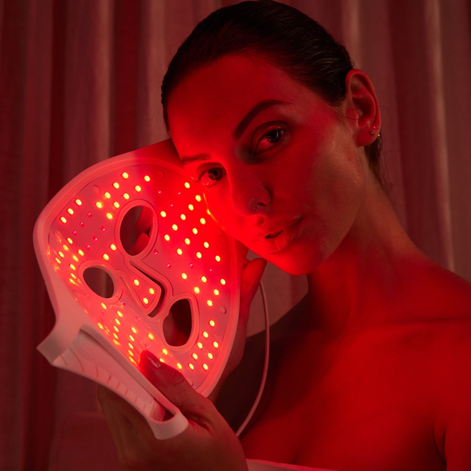 LED Therapy Face Mask | 7 Color Light Modes | Home Skin Care Device