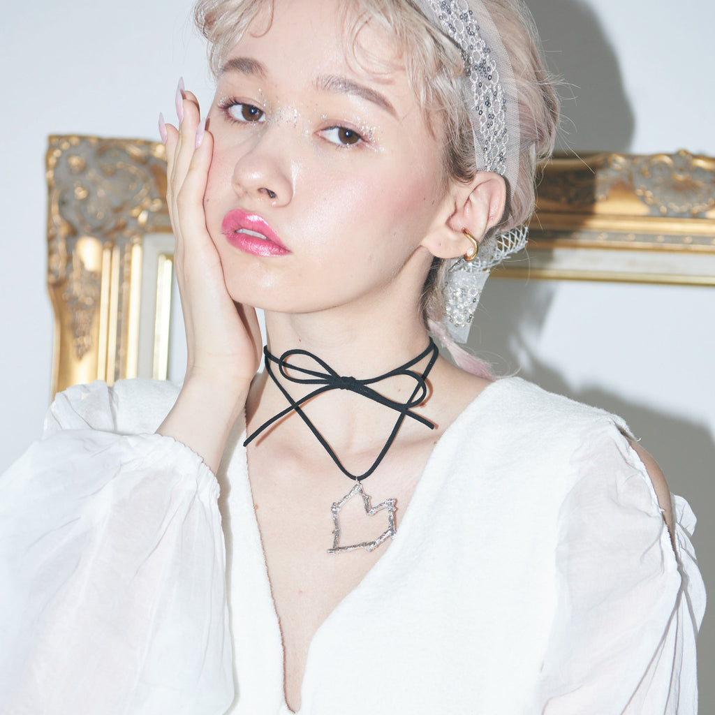Branch Heart Necklace