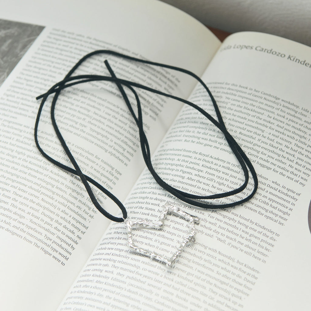 Branch Heart Necklace
