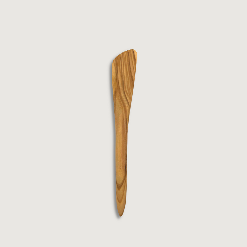 Olive wood butter knife