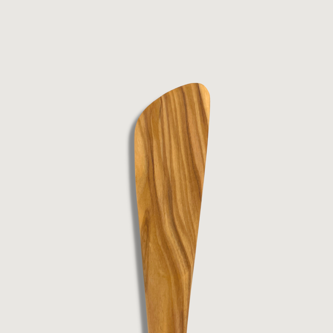 Olive wood butter knife