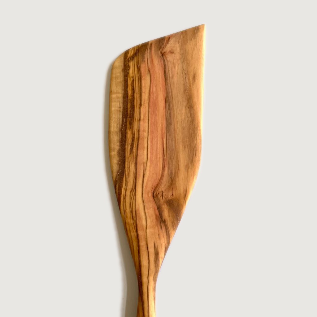 Olive wood spatula (L)