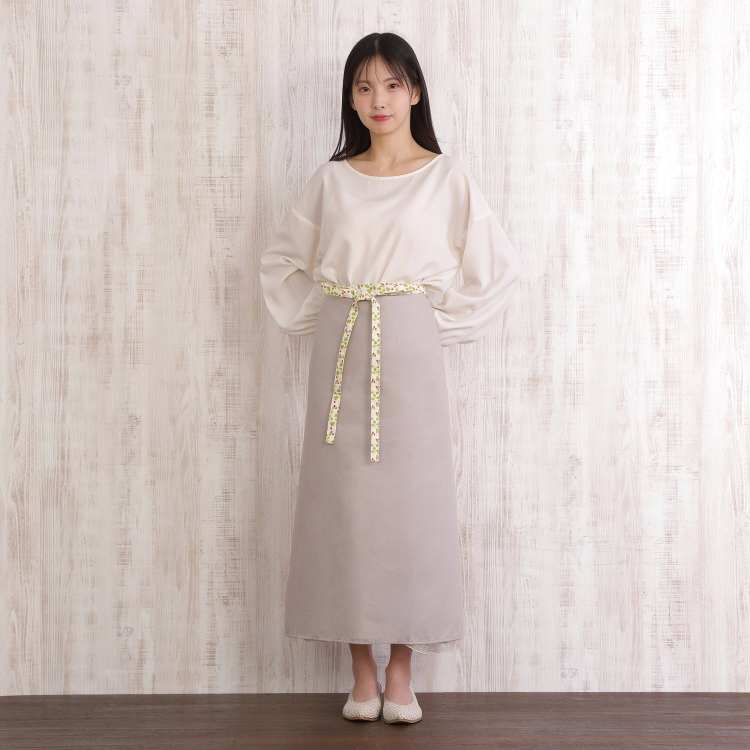 [Michelle Machoto] Michelle Machoto Strawberry Sommelier Apron D-0602-2