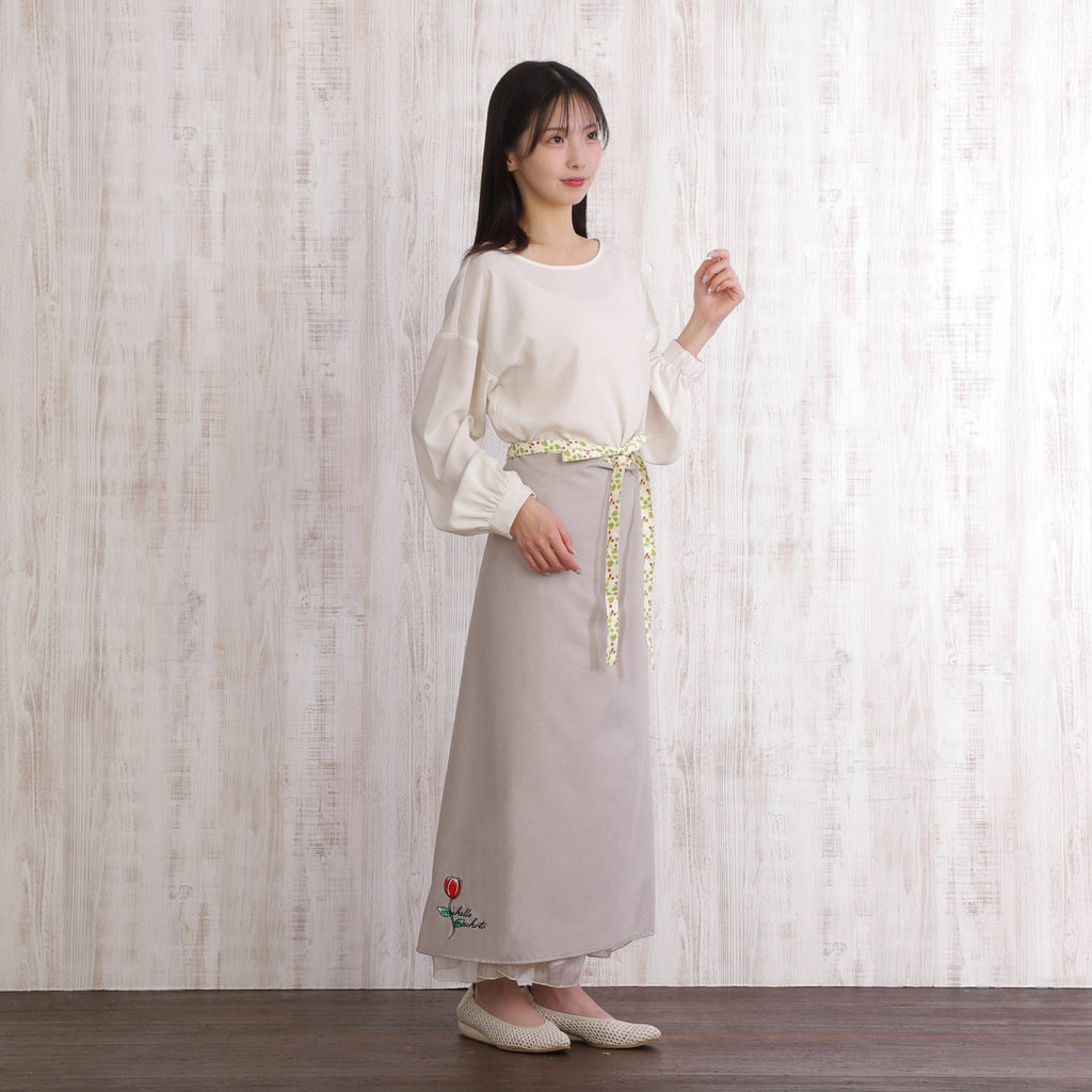 [Michelle Machoto] Michelle Machoto Strawberry Sommelier Apron D-0602-2