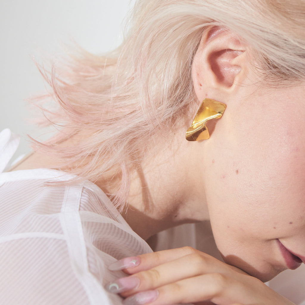 Fold Pierce/Earrings