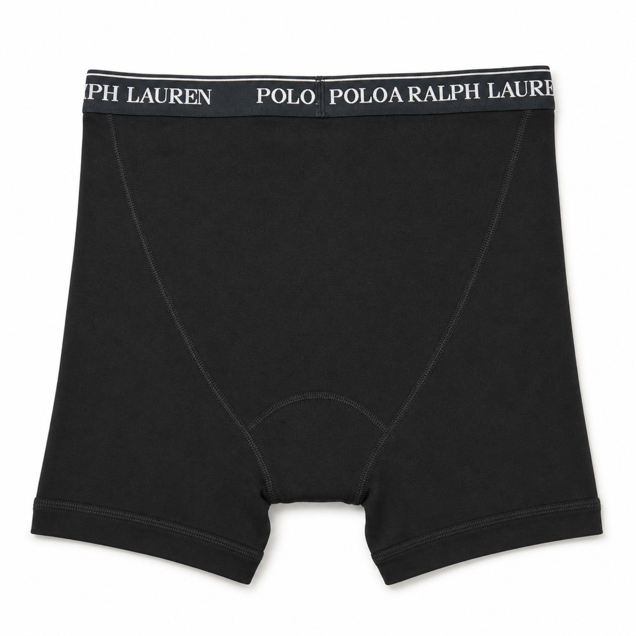 POLO RALPH LAUREN Men's Boxer Briefs Black NCBBP pr43-ncbbp