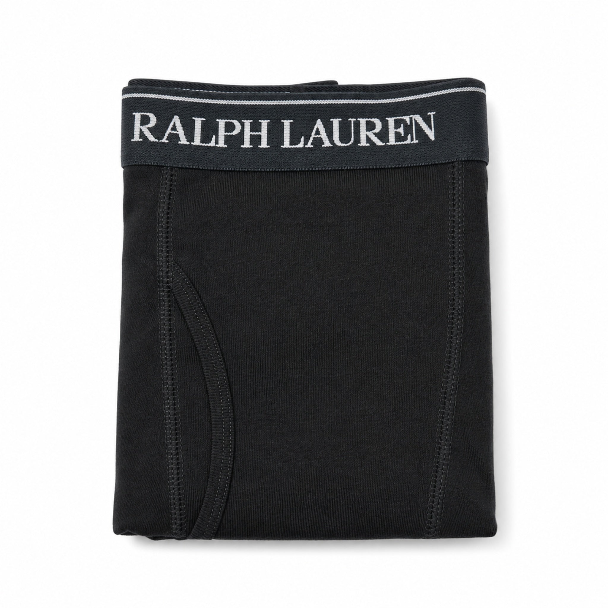 POLO RALPH LAUREN Men's Boxer Briefs Black NCBBP pr43-ncbbp