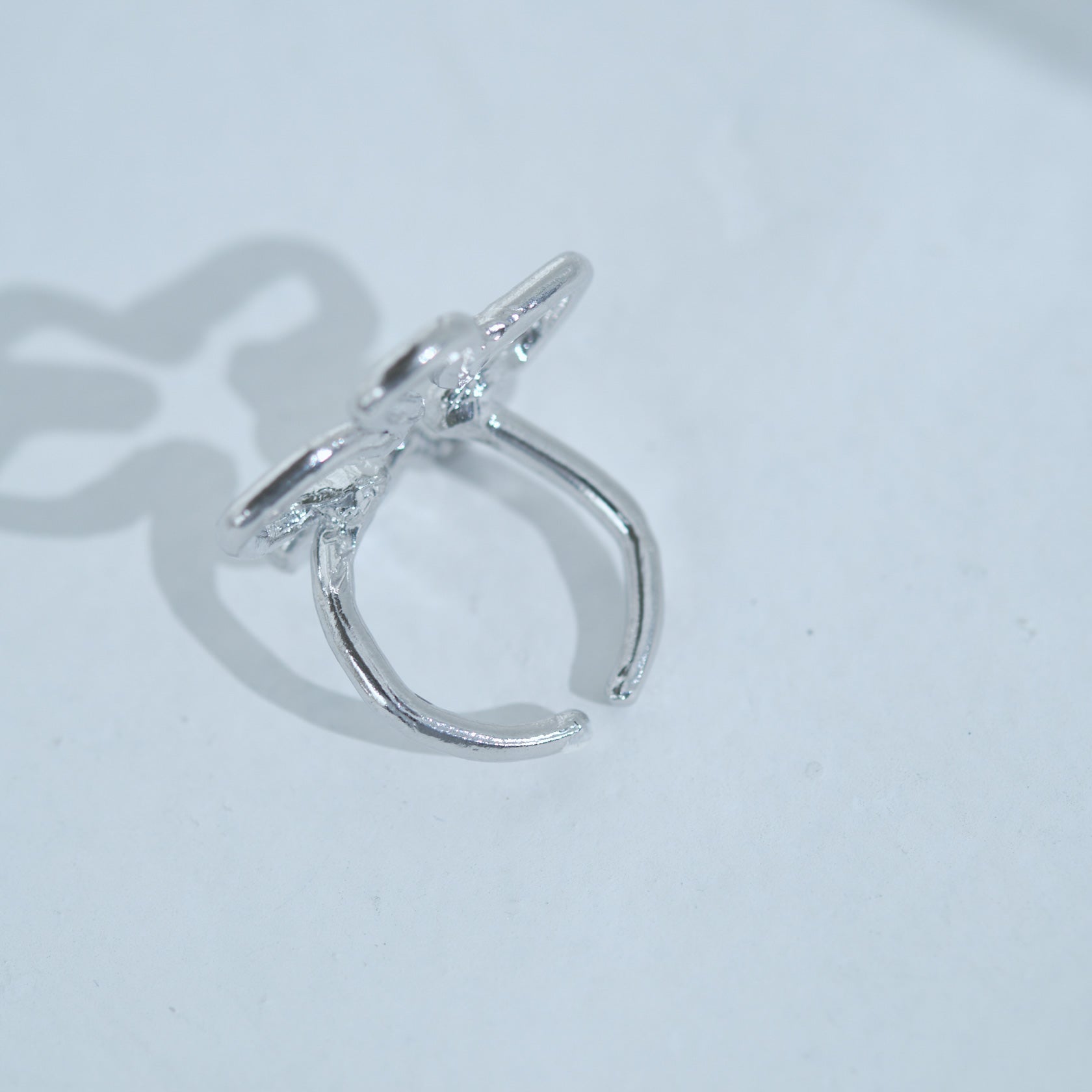 Tube Flower Ring